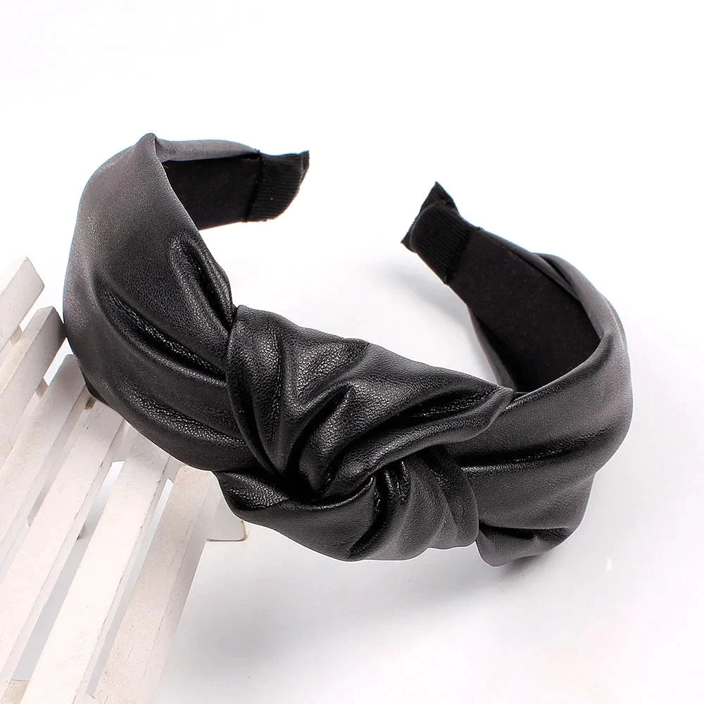 Leather Headband