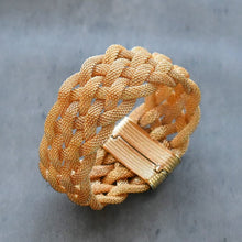 Load image into Gallery viewer, Braided Mesh Bracelet
