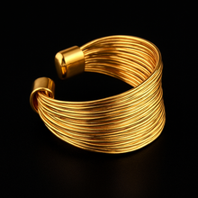 Load image into Gallery viewer, Gold Multi Layer Ring
