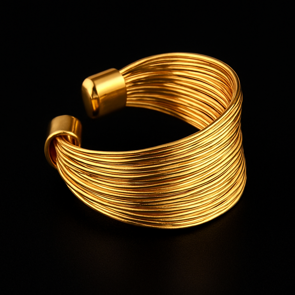 Gold Multi Layer Ring