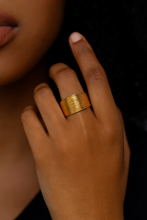 Load image into Gallery viewer, Gold Multi Layer Ring
