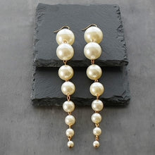 Load image into Gallery viewer, Statement Pearl Earrings
