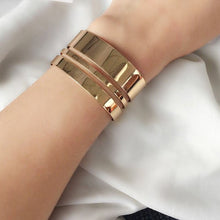 Load image into Gallery viewer, Geometric Cuff Bracelet
