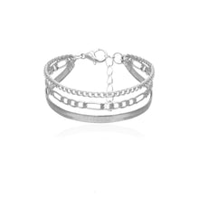 Load image into Gallery viewer, Multilayered Chain Bracelet
