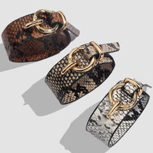 Load image into Gallery viewer, Snake Skin Bracelet
