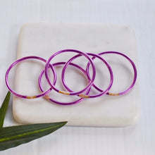 Load image into Gallery viewer, 5pc Jelly Bracelets
