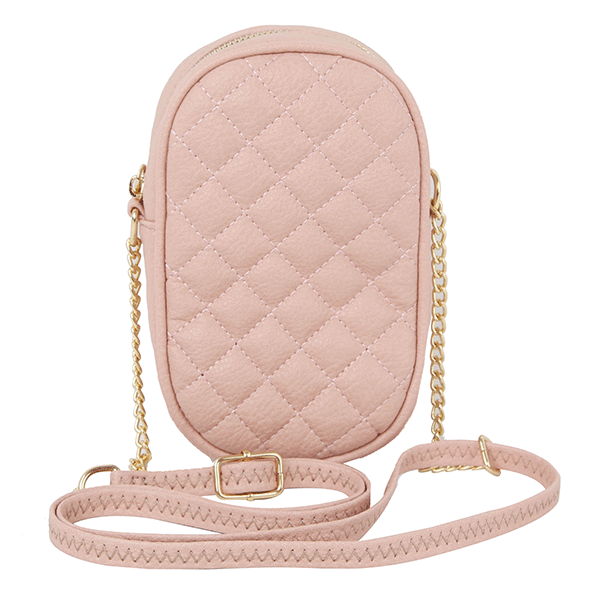 Oval Quilted Handbags