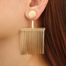 Load image into Gallery viewer, Dangling Fringe Earrings
