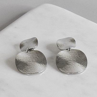 Chic Textured Earrings