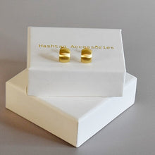 Load image into Gallery viewer, Gold plated  Classy Studs
