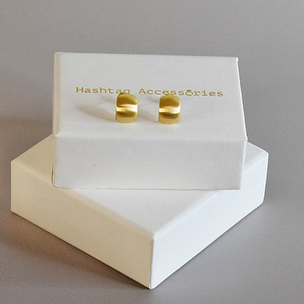 Gold plated  Classy Studs