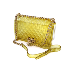 Load image into Gallery viewer, Transparent Jelly Handbag
