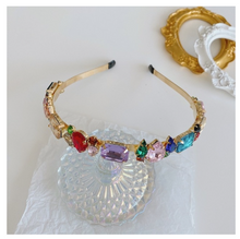 Load image into Gallery viewer, Crystal Stone Headband
