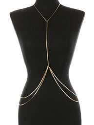 Simple layered Bodychain