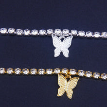 Load image into Gallery viewer, Butterfly Charm Waist Chain
