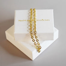 Load image into Gallery viewer, Gold Plated Cuban Link Chain
