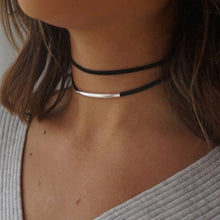 Load image into Gallery viewer, Double Cord Choker
