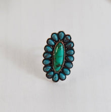 Load image into Gallery viewer, Oval Shaped Beaded Ring
