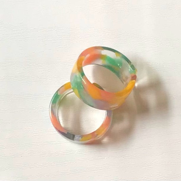 Multi-Color Ring Bands