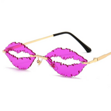 Load image into Gallery viewer, Lip Shape Sunglasses
