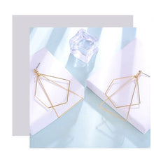 Load image into Gallery viewer, Geometric Shaped Earrings
