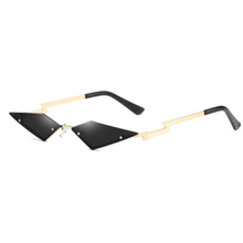 Load image into Gallery viewer, Rimless Triangular Sunglasses
