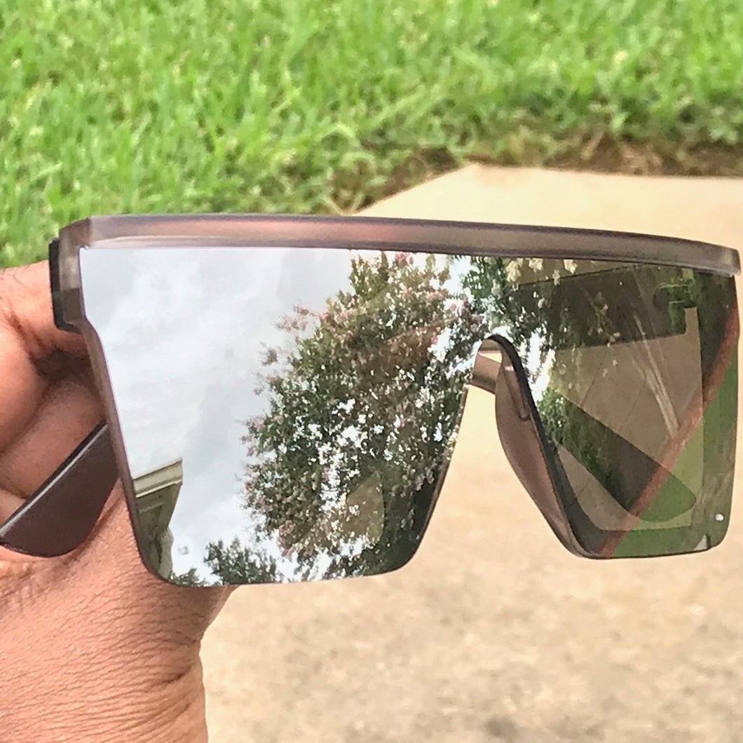 Square Mirror Sunglasses